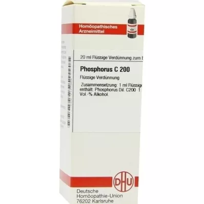 PHOSPHORUS C 200 Laimennus, 20 ml