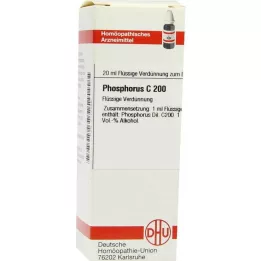 PHOSPHORUS C 200 Laimennus, 20 ml