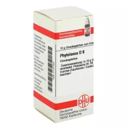 PHYTOLACCA D 8 palloa, 10 g