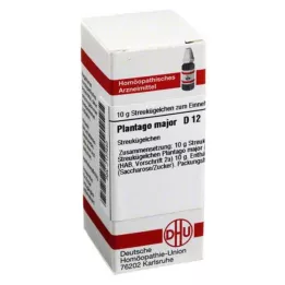 PLANTAGO MAJOR D 12 palloa, 10 g