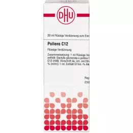 POLLENS C 12 Laimennus, 20 ml