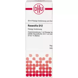 RAUWOLFIA D 12 Laimennus, 20 ml