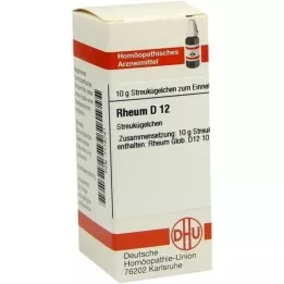 RHEUM D 12 palloa, 10 g