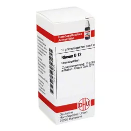 RHEUM D 12 palloa, 10 g