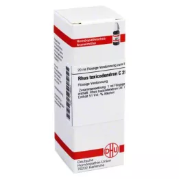 RHUS TOXICODENDRON C 200 Laimennus, 20 ml