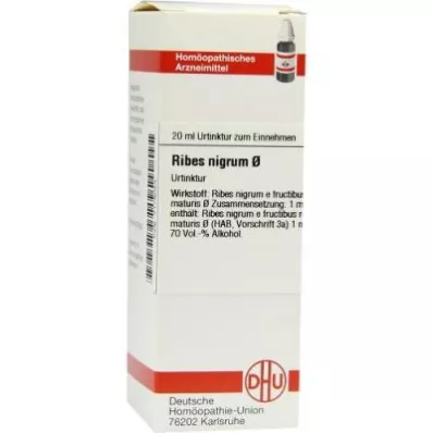 RIBES NIGRUM emätintinktuura, 20 ml RIBES NIGRUM emätintinktuura, 20 ml
