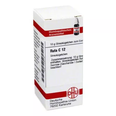 DHU Ruta C 12 -pallot, 10 g