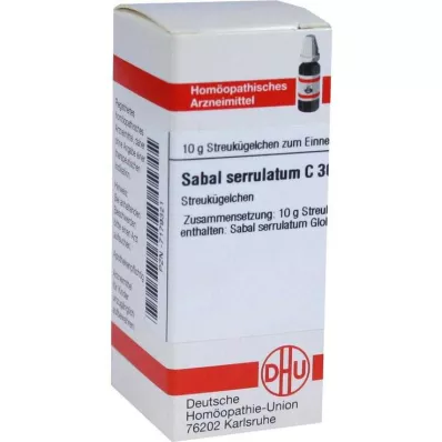 DHU Sabal serrulata C 30 pallot, 10 g DHU Sabal serrulata C 30 pallot, 10 g