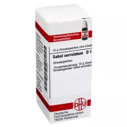 SABAL SERRULATUM D 12 palloa, 10 g
