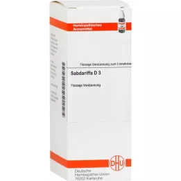 SABDARIFFA D 3 Laimennus, 20 ml