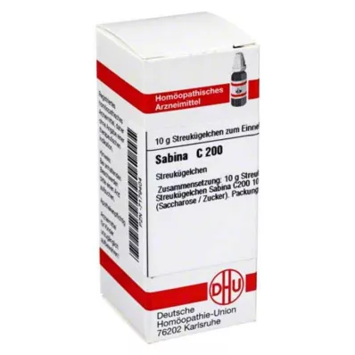 DHU Sabina C 200 pallot, 10 g