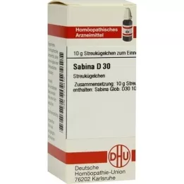 SABINA D 30 palloa, 10 g