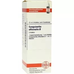 SANGUISORBA OFFICINALIS emätintinktuura, 20 ml