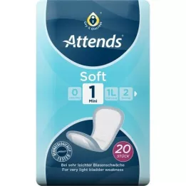 ATTENDS Soft 1 mini, 20 kpl