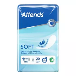 ATTENDS Soft 1 mini, 20 kpl