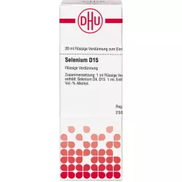 SELENIUM D 15 -laimennos, 20 ml