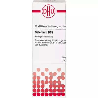 SELENIUM D 15 -laimennos, 20 ml