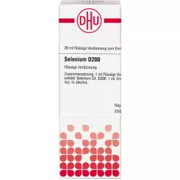 SELENIUM D 200 -laimennus, 20 ml