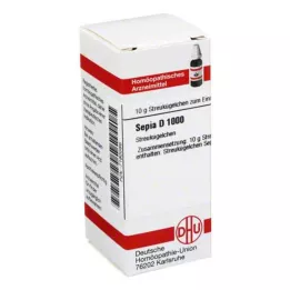 SEPIA D 1000 palloa, 10 g