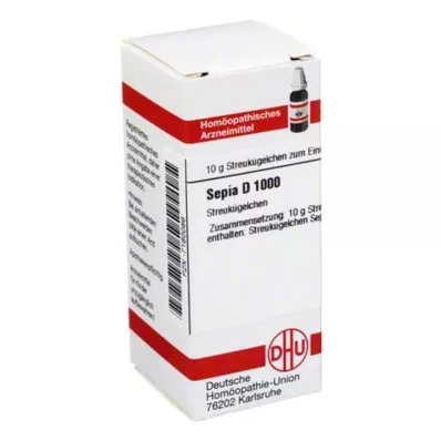 SEPIA D 1000 palloa, 10 g