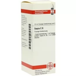 SEPIA C 6 Laimennus, 20 ml