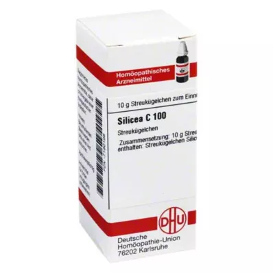 SILICEA C 100 palloa, 10 g