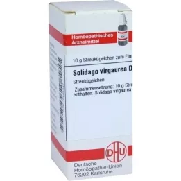 SOLIDAGO VIRGAUREA D 30 palloa, 10 g