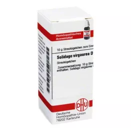 SOLIDAGO VIRGAUREA D 30 palloa, 10 g
