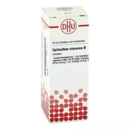 SPILANTHES oleracea-emätinktuura D 1, 20 ml