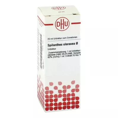 Spilanthes Oleracea emotinktuura = D1 (20 ml)