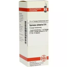 SPIRAEA ULMARIA D 6 Laimennus, 20 ml