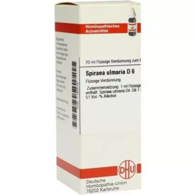 Spiraea Ulmaria D6 laimennus (20 ml) Spiraea Ulmaria D6 laimennus (20 ml)