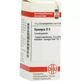 SPONGIA D 5 palloa, 10 g