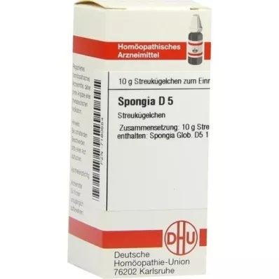 SPONGIA D 5 palloa, 10 g