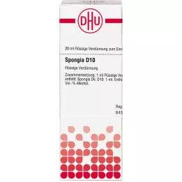 SPONGIA D 10 Laimennus, 20 ml