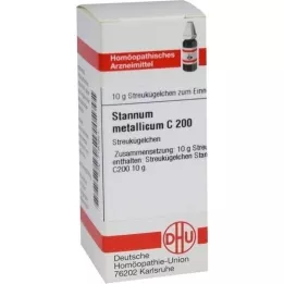 STANNUM METALLICUM C 200 palloa, 10 g