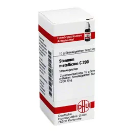 STANNUM METALLICUM C 200 palloa, 10 g