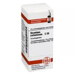 STRONTIUM CARBONICUM C 30 palloa, 10 g