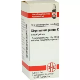 STRYCHNINUM PURUM C 30 palloa, 10 g