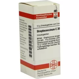 STREPTOCOCCINUM C 30 palloa, 10 g