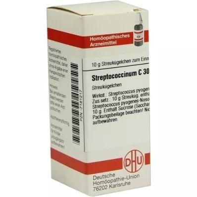 STREPTOCOCCINUM C 30 palloa, 10 g