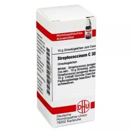 STREPTOCOCCINUM C 30 palloa, 10 g