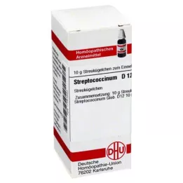 STREPTOCOCCINUM D 12 palloa, 10 g