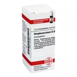 STREPTOCOCCINUM D 30 palloa, 10 g