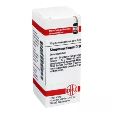 STREPTOCOCCINUM D 30 palloa, 10 g STREPTOCOCCINUM D 30 palloa, 10 g