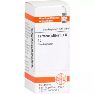 TARTARUS STIBIATUS D 10 palloa, 10 g
