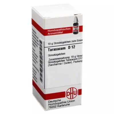 TARAXACUM D 12 palloa, 10 g