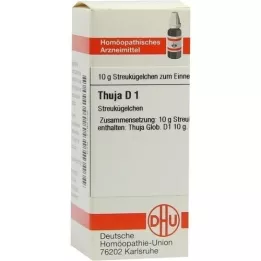 THUJA D 1 -pallot, 10 g