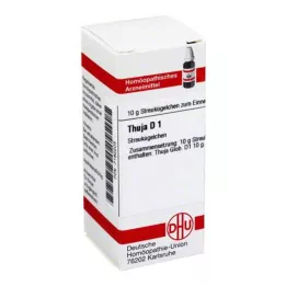 THUJA D 1 -pallot, 10 g