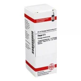 THUJA C 5 Laimennus, 20 ml